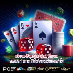 สล็อตฟรีทุกค่าย ลุ้นสร้อยคอทองคำ 1 บาท ยังไม่หมดเพียงแค่นั้น